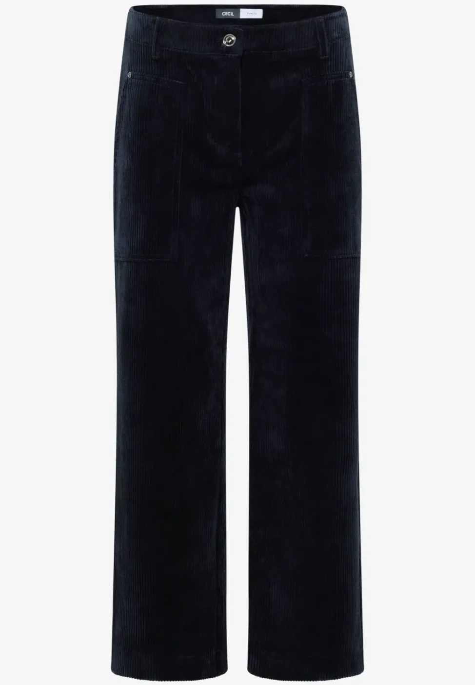 Wide Legs pantalon en velours côtelé