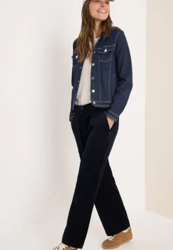 Wide Legs pantalon en velours côtelé