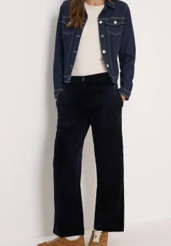 Wide Legs pantalon en velours côtelé