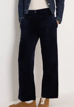 Wide Legs pantalon en velours côtelé