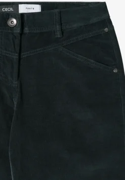 Wide Legs pantalon en velours côtelé