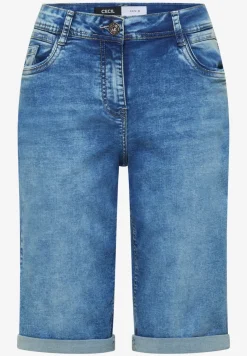 Wide Legs Short en jean