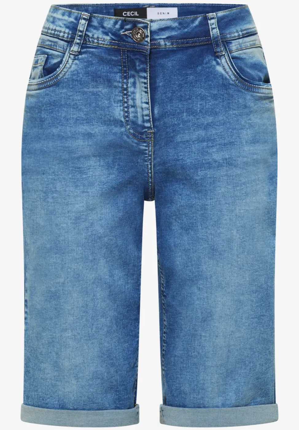 Wide Legs Short en jean