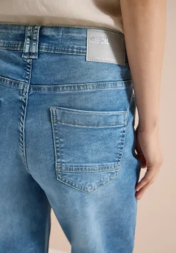 Wide Legs Short en jean