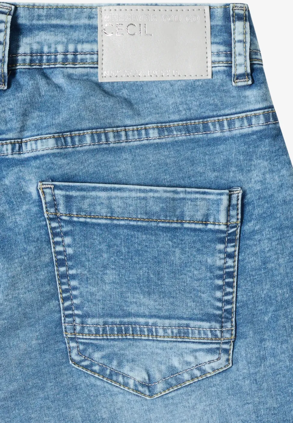 Wide Legs Short en jean