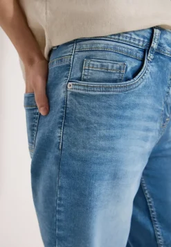 Wide Legs Short en jean