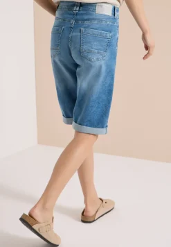 Wide Legs Short en jean