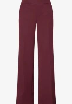 Wide Leg Twill Pantalon