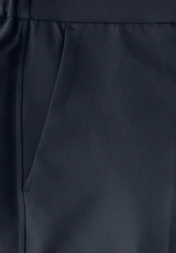 Wide Leg Twill Pantalon