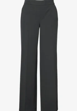 Wide Leg Twill Pantalon