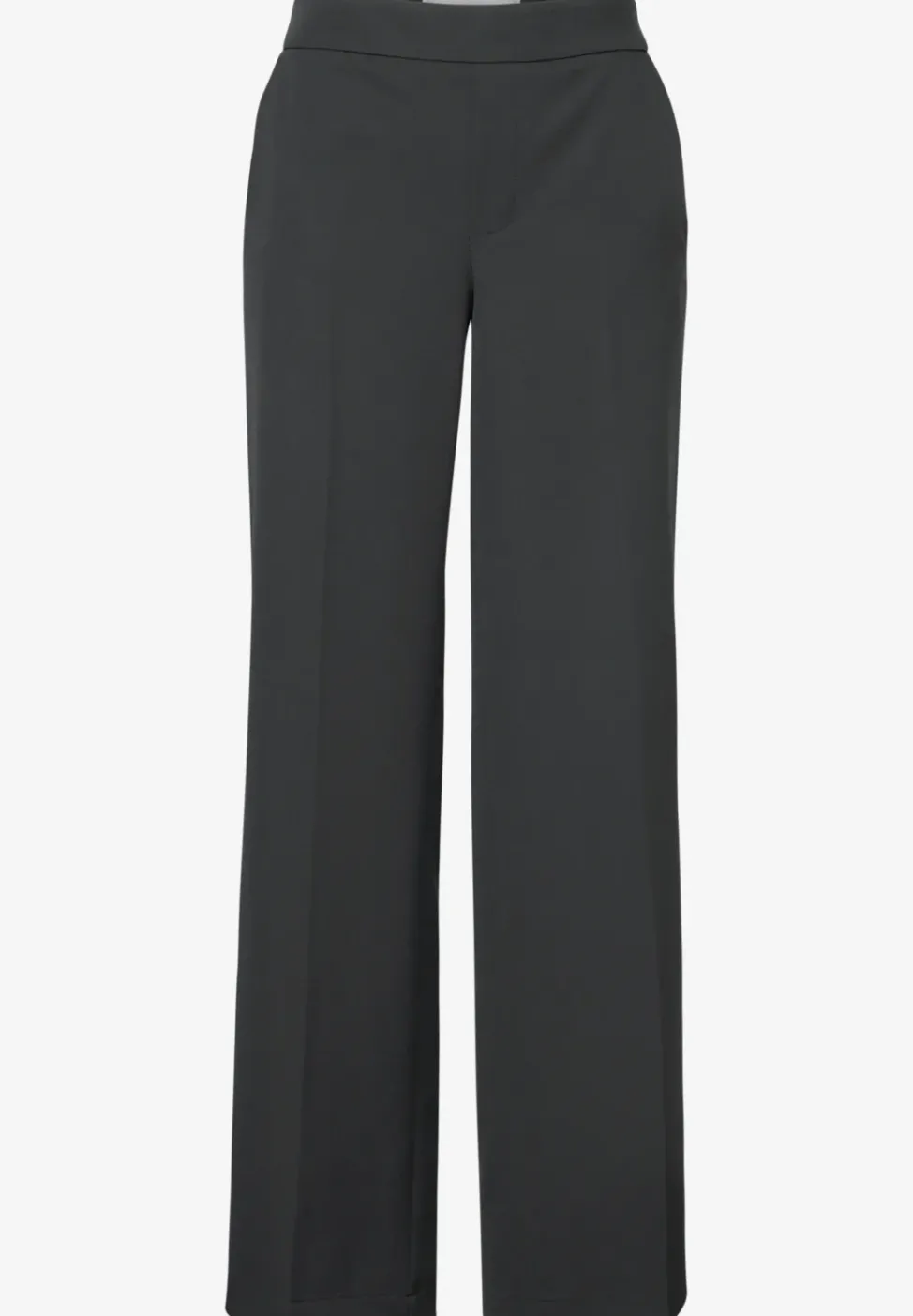 Wide Leg Twill Pantalon