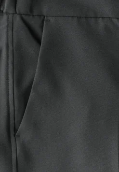 Wide Leg Twill Pantalon
