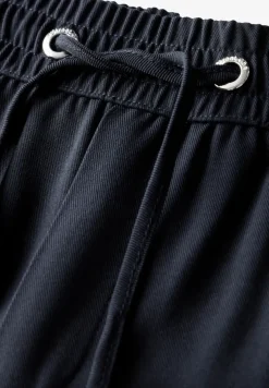 Wide Leg Twill Pantalon